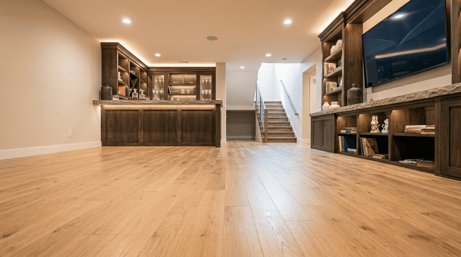 plano water damage restoration restored room before and after
