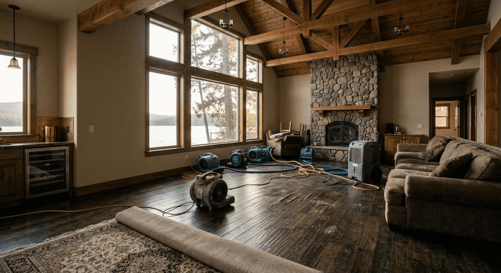plano water damage restoration professional restoration drying equipment